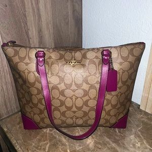 COACH TOTE PURSE